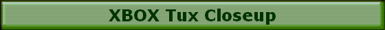 XBOX Tux Closeup